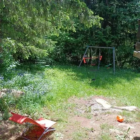 بيت للعطل Bas De Chalet Au Calme Avec Jacuzzi Et Jardin Les Juraxs